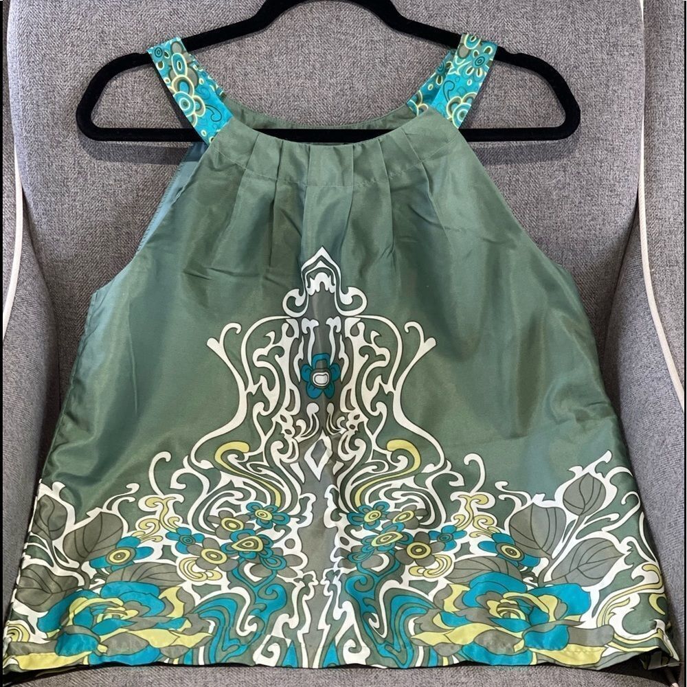 Jade Melody Tam blouse 